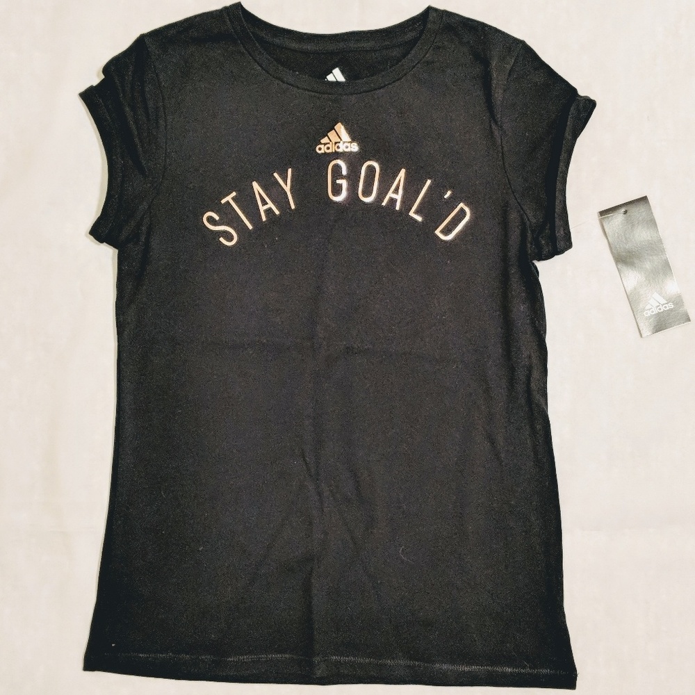 Youth Girl's Adidas T-shirt